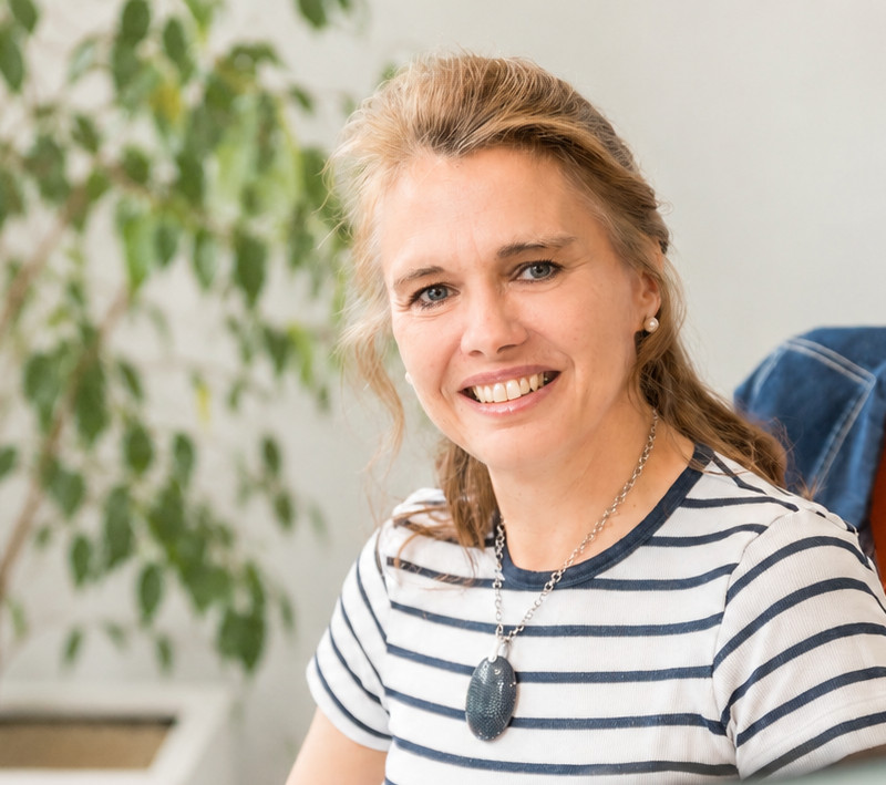 Tanja Baumgartner, Personalreferentin bei der SynergieCenter Unternehmensgruppe in Emmering